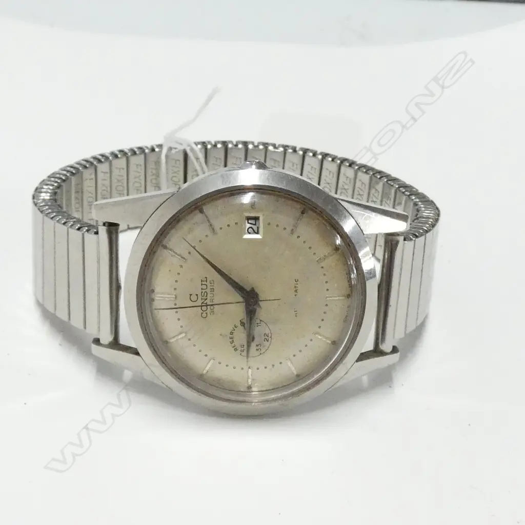 CONSUL AUTOMATIC WRISTWATCH Image 1++