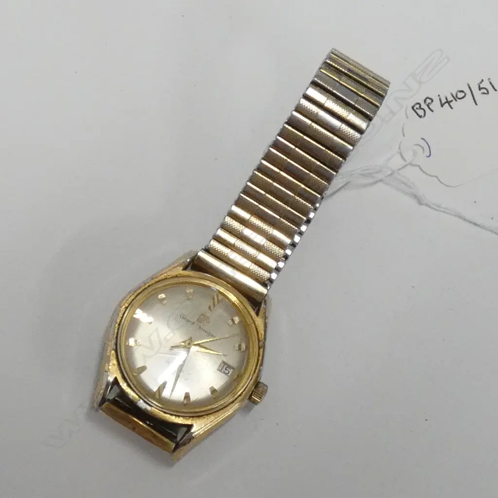 GIRARD PERREGAUX GYROMATIC GENT'S WRISTWATCH Image 1++