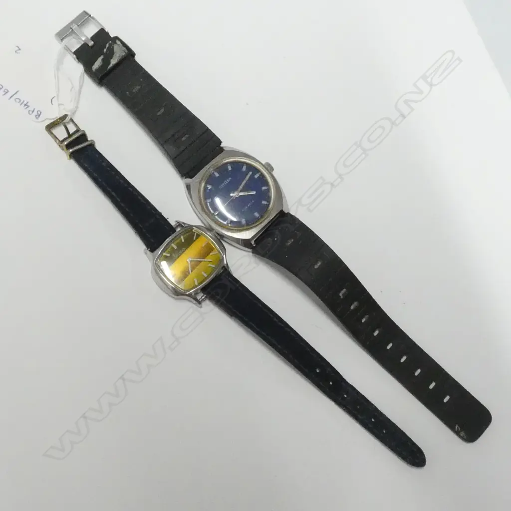 2 GENT'S CITIZENS WATCHES Image 1++