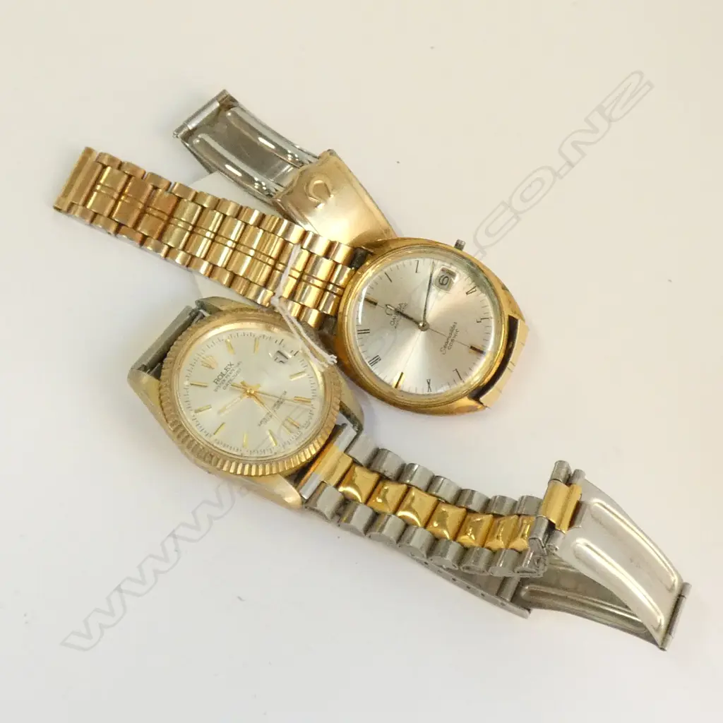 REPLICA ROLEX DATEJUST & REPLICA OMEGA SEAMASTER WATCHES  Image 1++