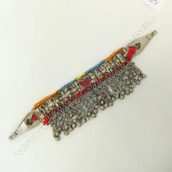 ANTIQUE BELLY DANCERS HIP BELL