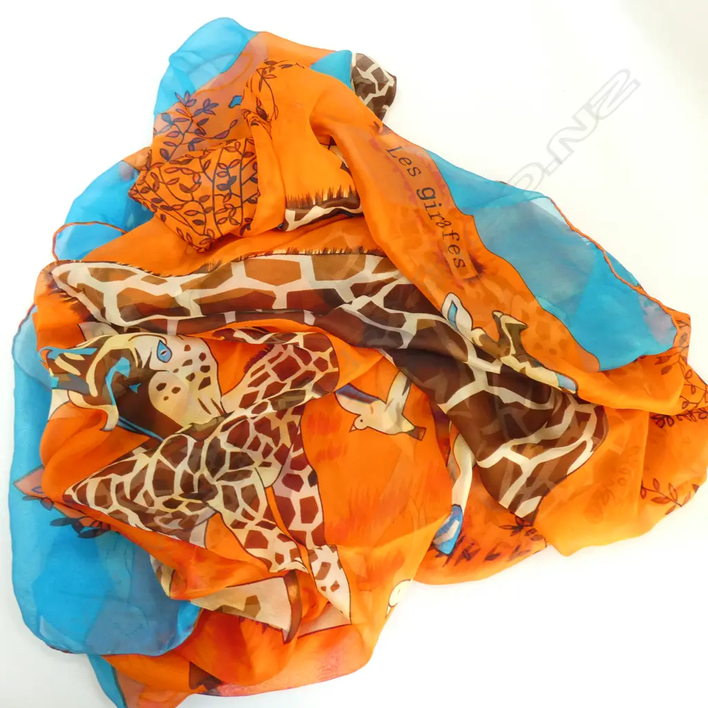 HERMES SILK SCARF Image 1++