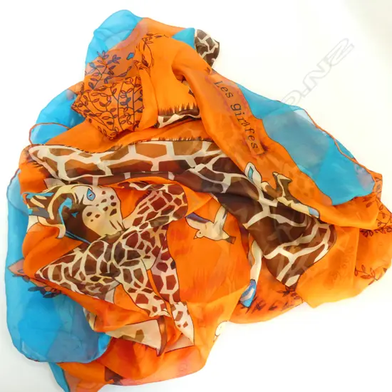 HERMES SILK SCARF