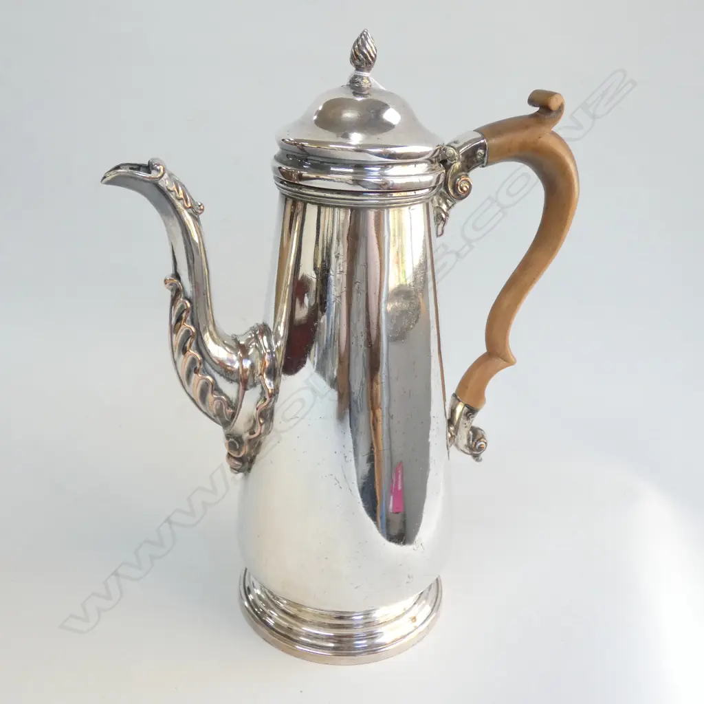 EP COFEE POT WITH FRUITWOOD HANDLE, H. 250MM Image 1++