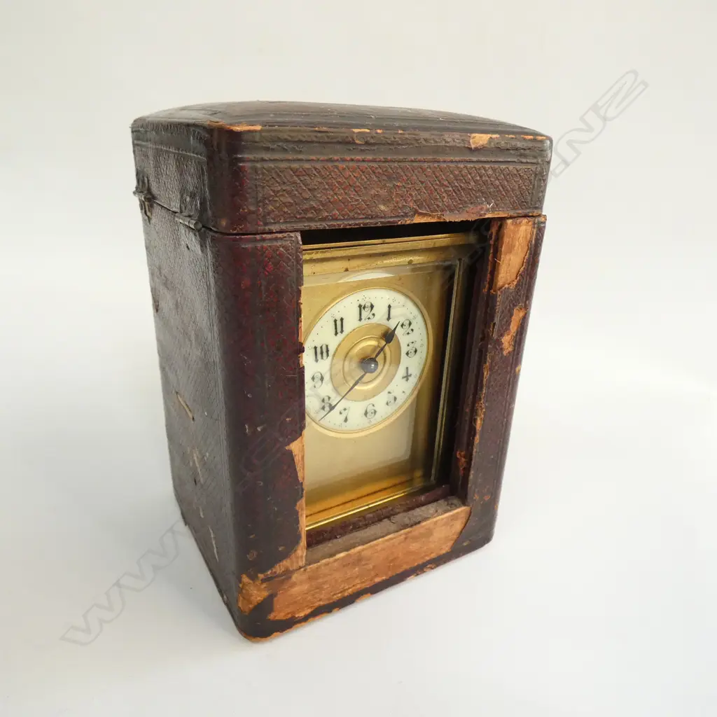 FRENCH CASED CARRIAGE CLOCK  Image 1++
