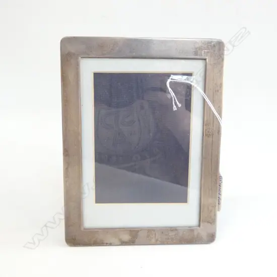 STERLING SILVER PHOTO FRAME