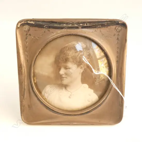 STERLING SILVER PHOTO FRAME