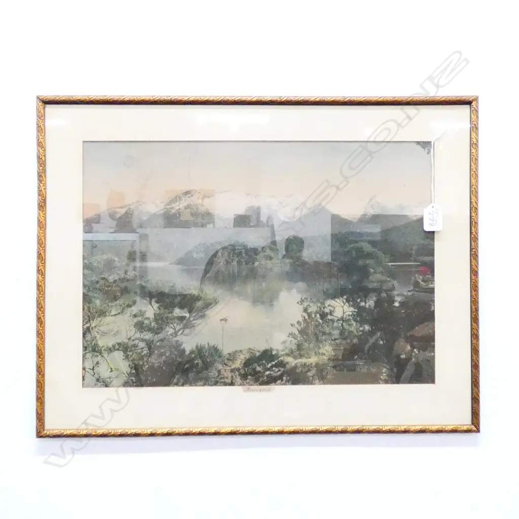 PHOTO OF MATAPOURI 1957, W.470mm Image 1++