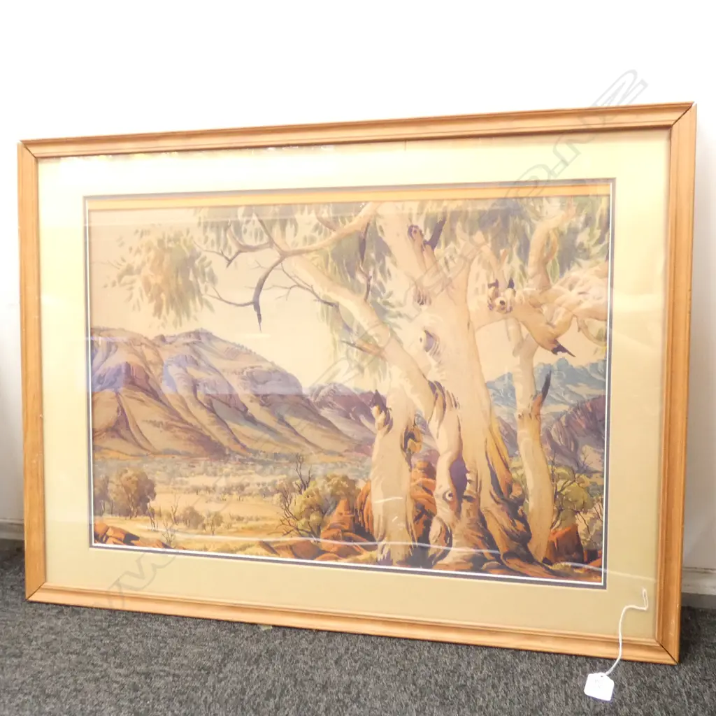 LITHO BY ALBERT NAMATJIRRA W 750 MM Image 1++