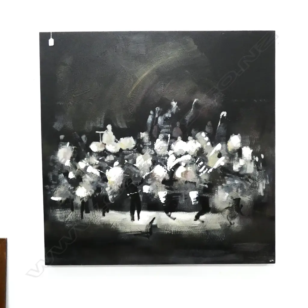 LARGE MIXED MEDIA ARTWORK Image 1++