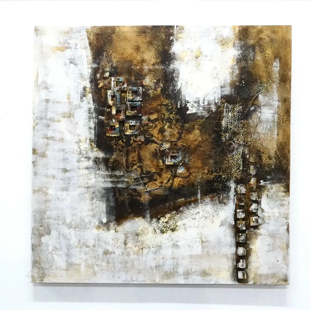 LARGE MIXED MEDIA ARTWORK Image 1++