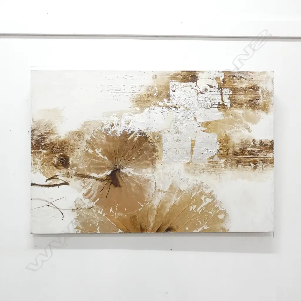 LARGE MIXED MEDIA ARTWORK Image 1++