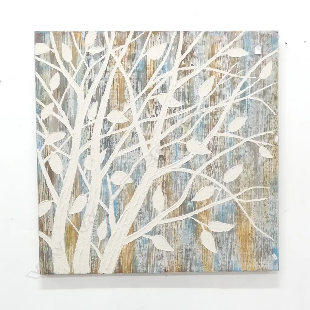 LARGE MIXED MEDIA ARTWORK Image 1++