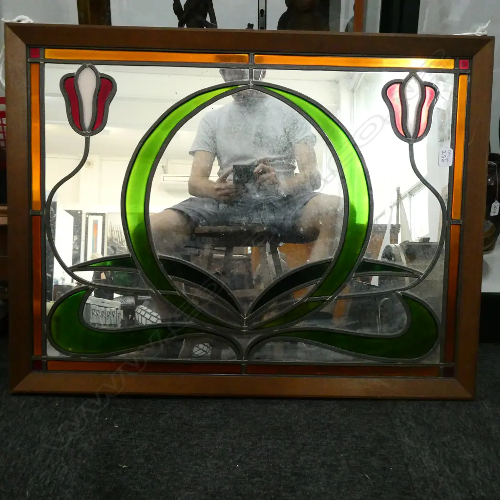 ART NOVEAU STYLE MIRROR W 860 MM Image 1++