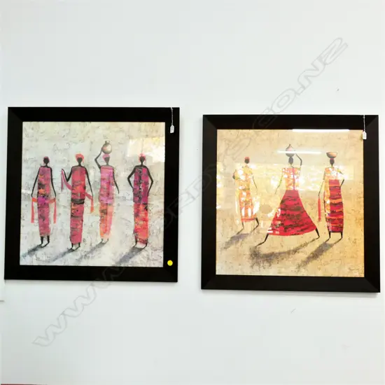 PR SQUARE AFRICAN PRINTS 805 X 805MM