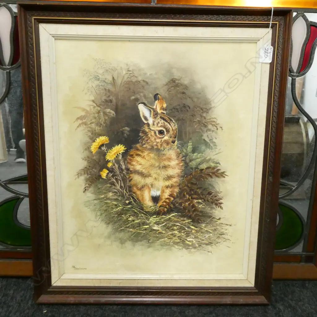OIL - BUNNY BY JILL BLACKMORE Image 1++