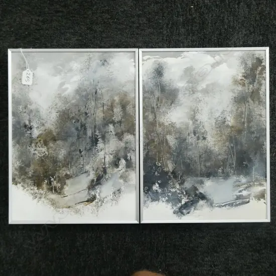 PR OIL PAINTINGS BY MARGARET WOOLLEY