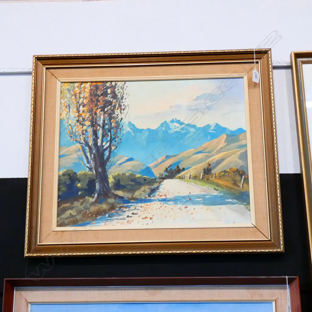 OIL COUNTRY ROAD, TADMOR NELSON BY R H FRANKLYN Image 1++