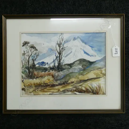 W/C MT RUAPEHU BY MARIE FLETCHER