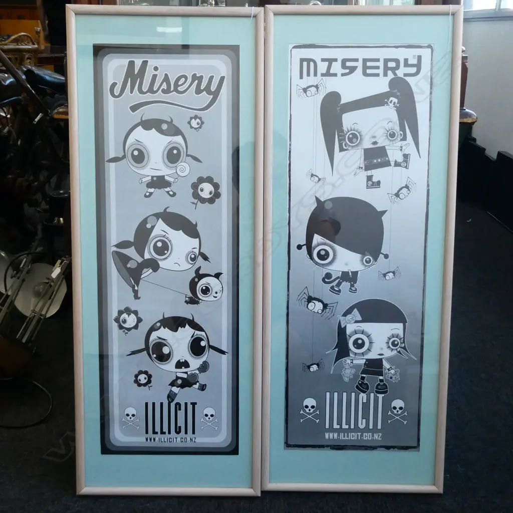 PR MISERY FRAMED PRINTS Image 1++