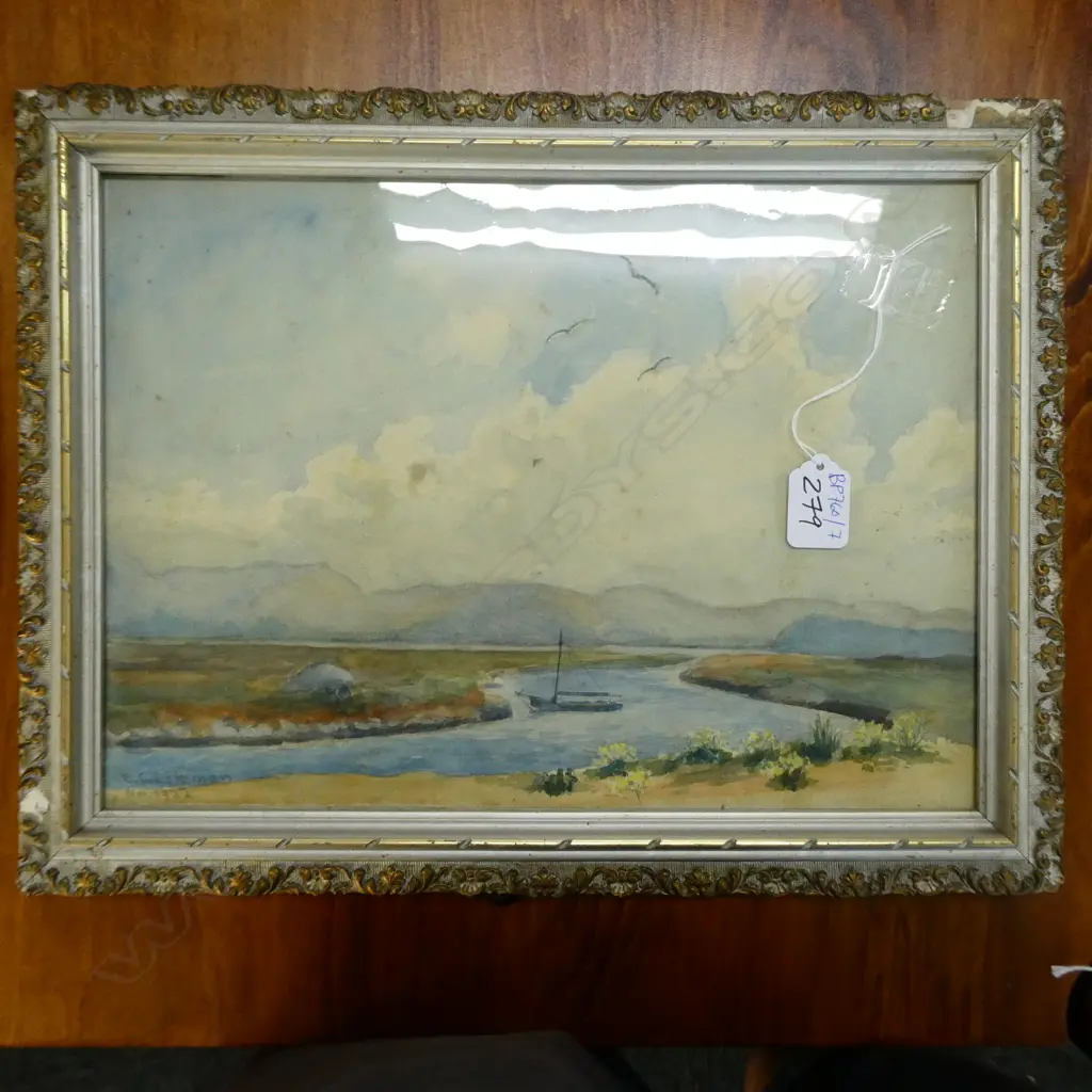 E. C. LAKEMAN NAPIER WC 1922 340 X 245MM IMAGE SIZE Image 1++