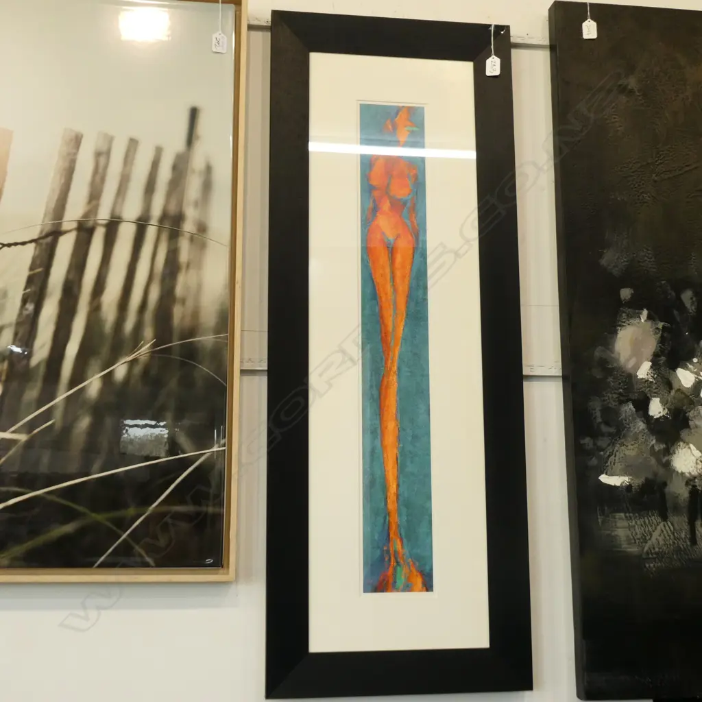 NUDE PRINT 1135 X 425MM Image 1++