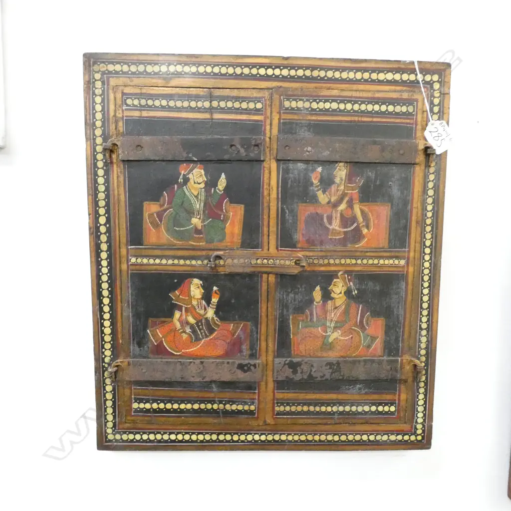 RAJISTANI PAINTED SHUTTER PICTURE Image 1++