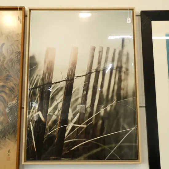 ART FRAMED PHOTOGRAPH PRINT  H 930 MM