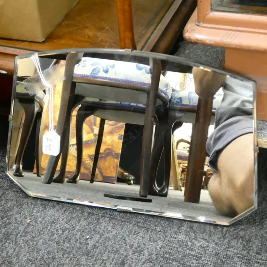 VINTAGE DECO MIRROR W. 380MM