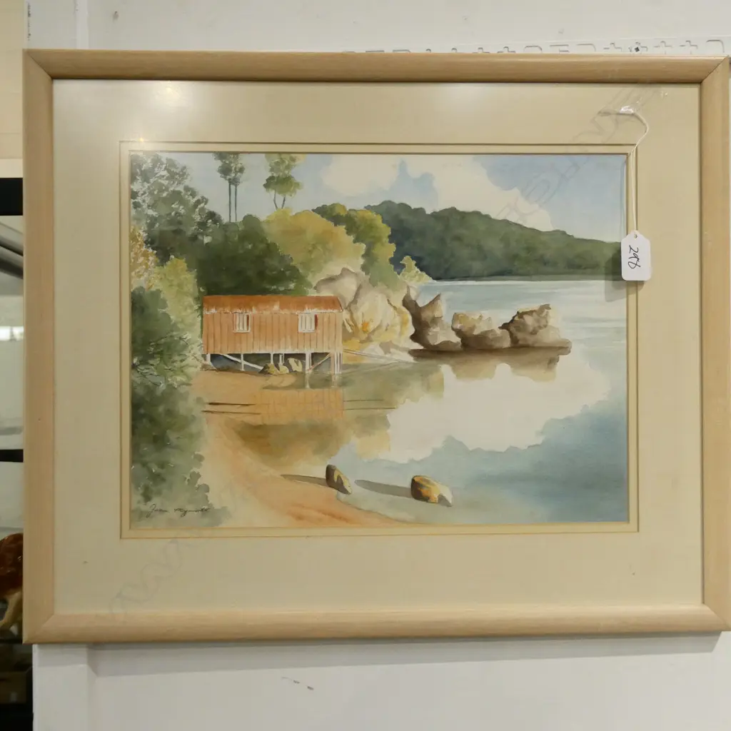 JOAN MYNOTT W/COLOUR STEWART ISLAND IMAGE 270 X 350 MM Image 1++