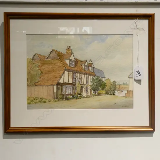 P.S HARDY W/COLOUR IMAGE 260 X 180 MM