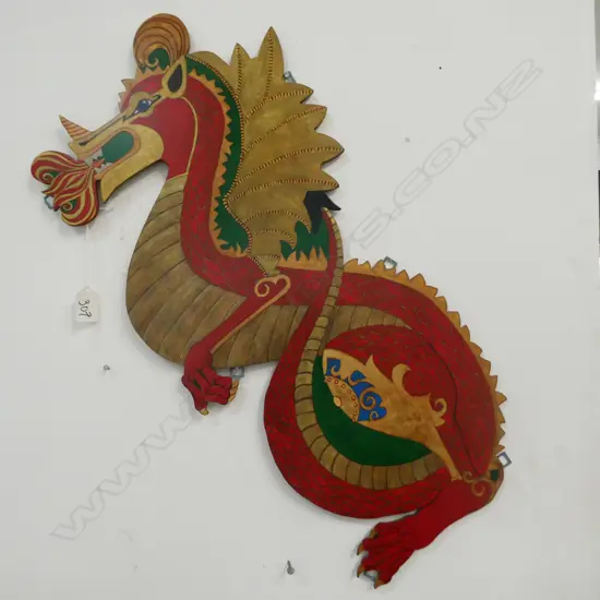 LAURA GREGORY DRAGON PICTURE