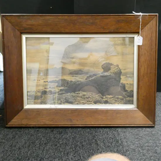 JOHN KILGOUR PENCIL LANDSCAPE 1915 620 X 455MM