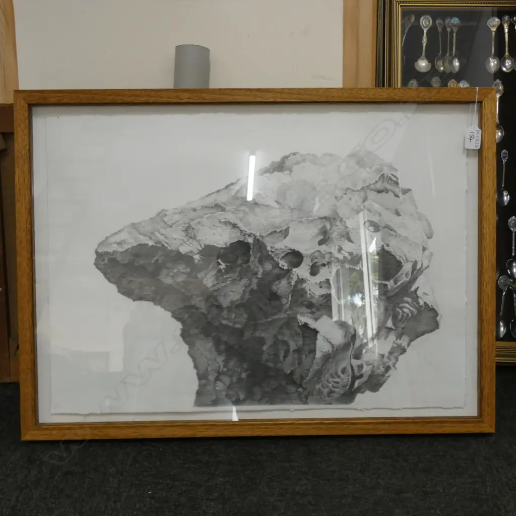 Dean Herlihy (NZ/Aust) 'Rock 2' Image 1++