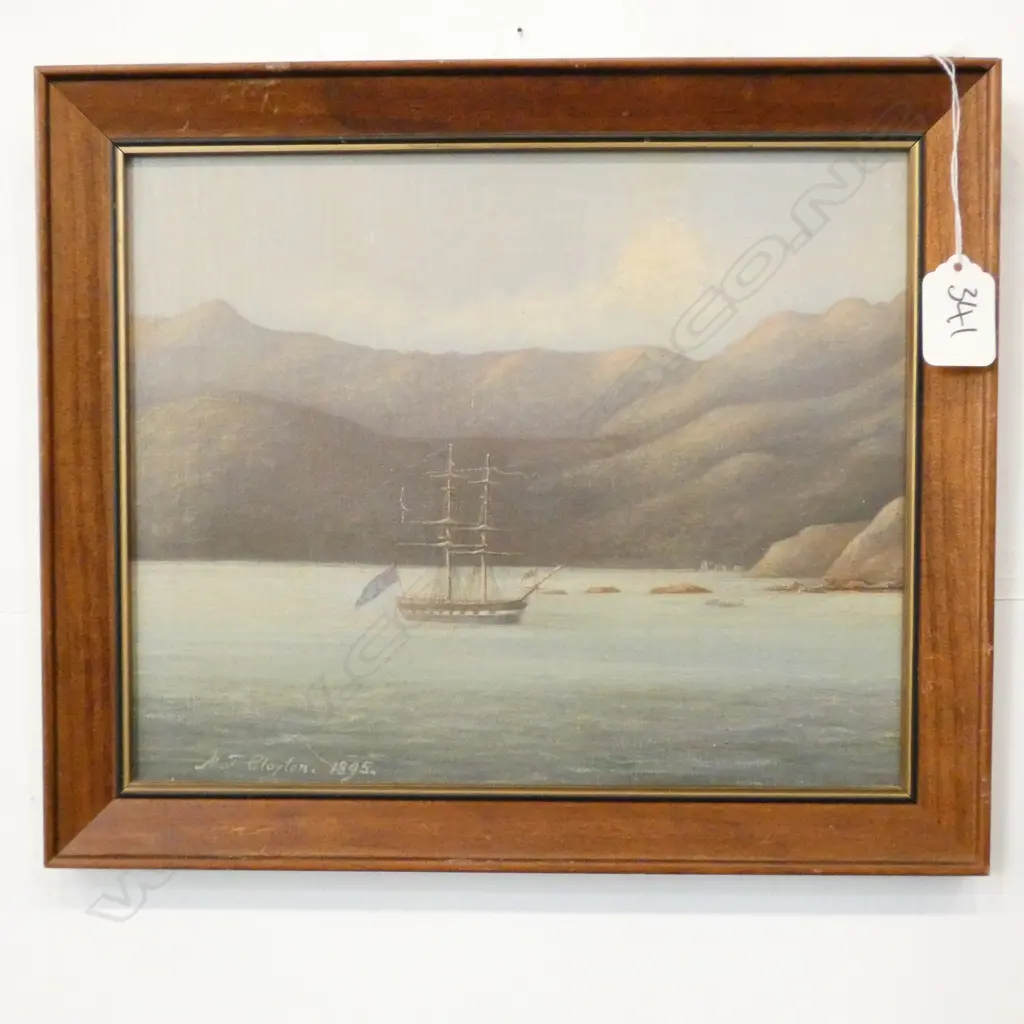 MATTHEW THOMAS CLAYTON (1831-1922) Image 1++