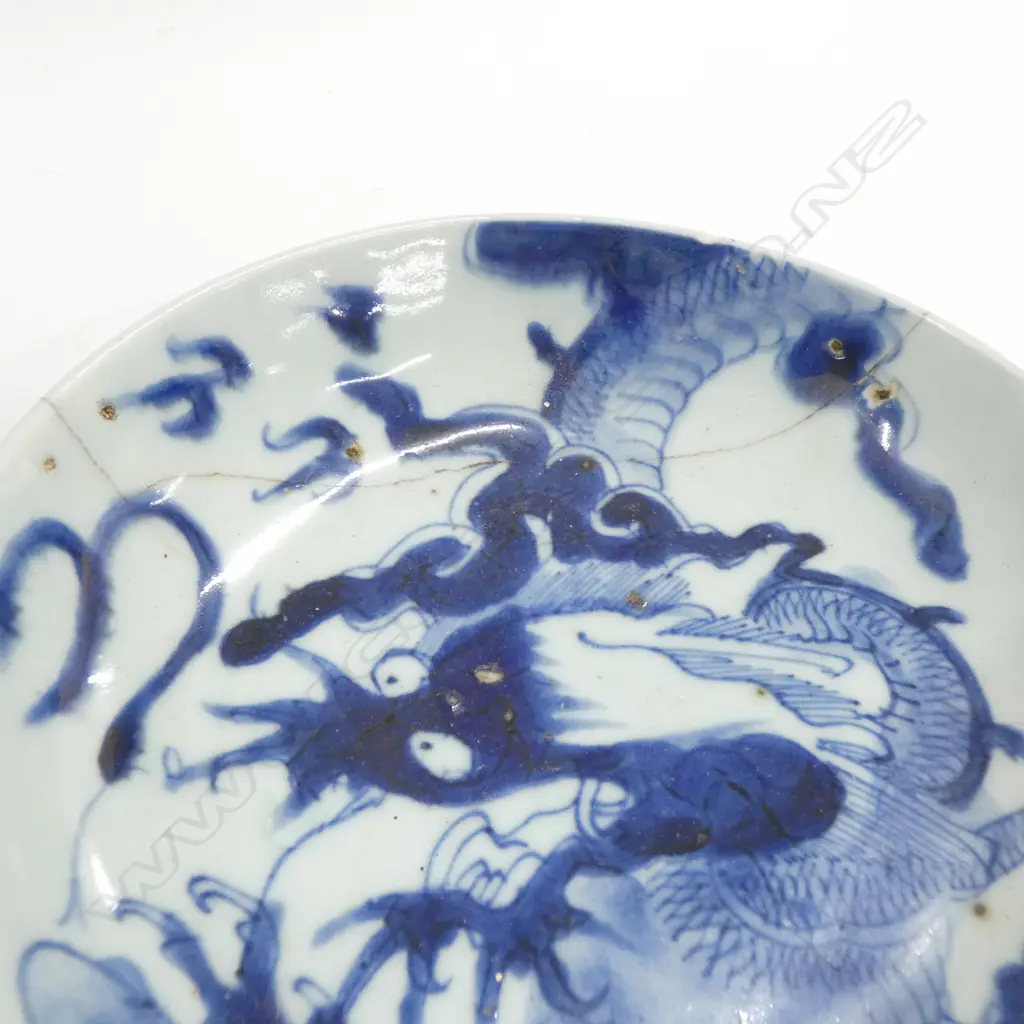 3 OLD CHINESE B&W PCES. 1 A.F Image 1++