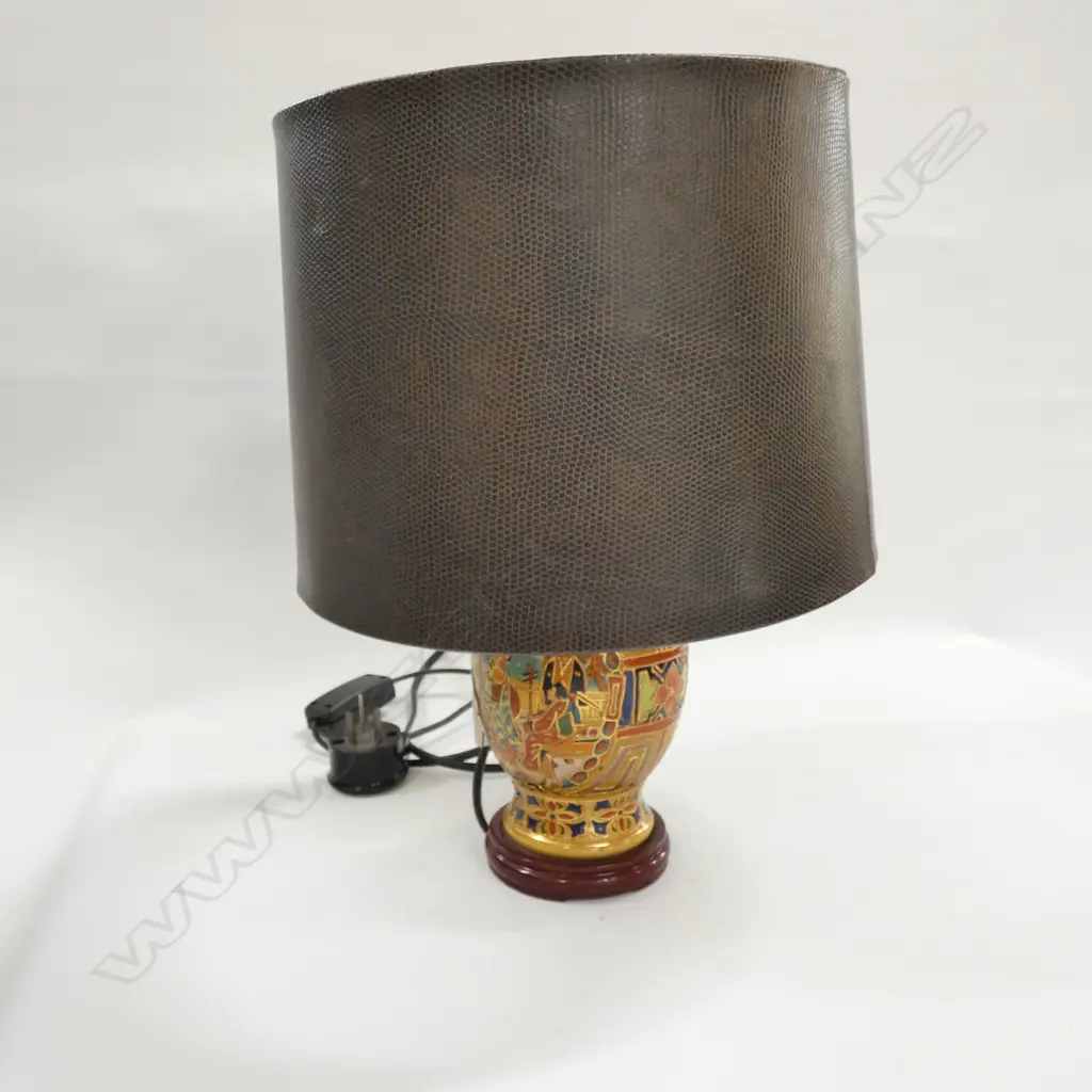 SATSUMA LAMP BASE, H.210mm Image 1++