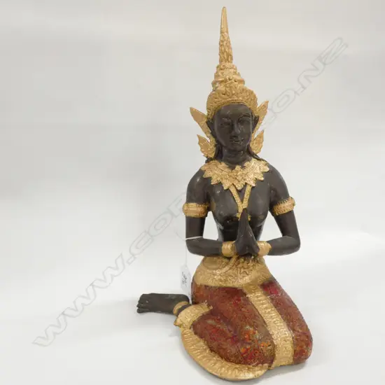 SEATED BUDDHA FIGURINE