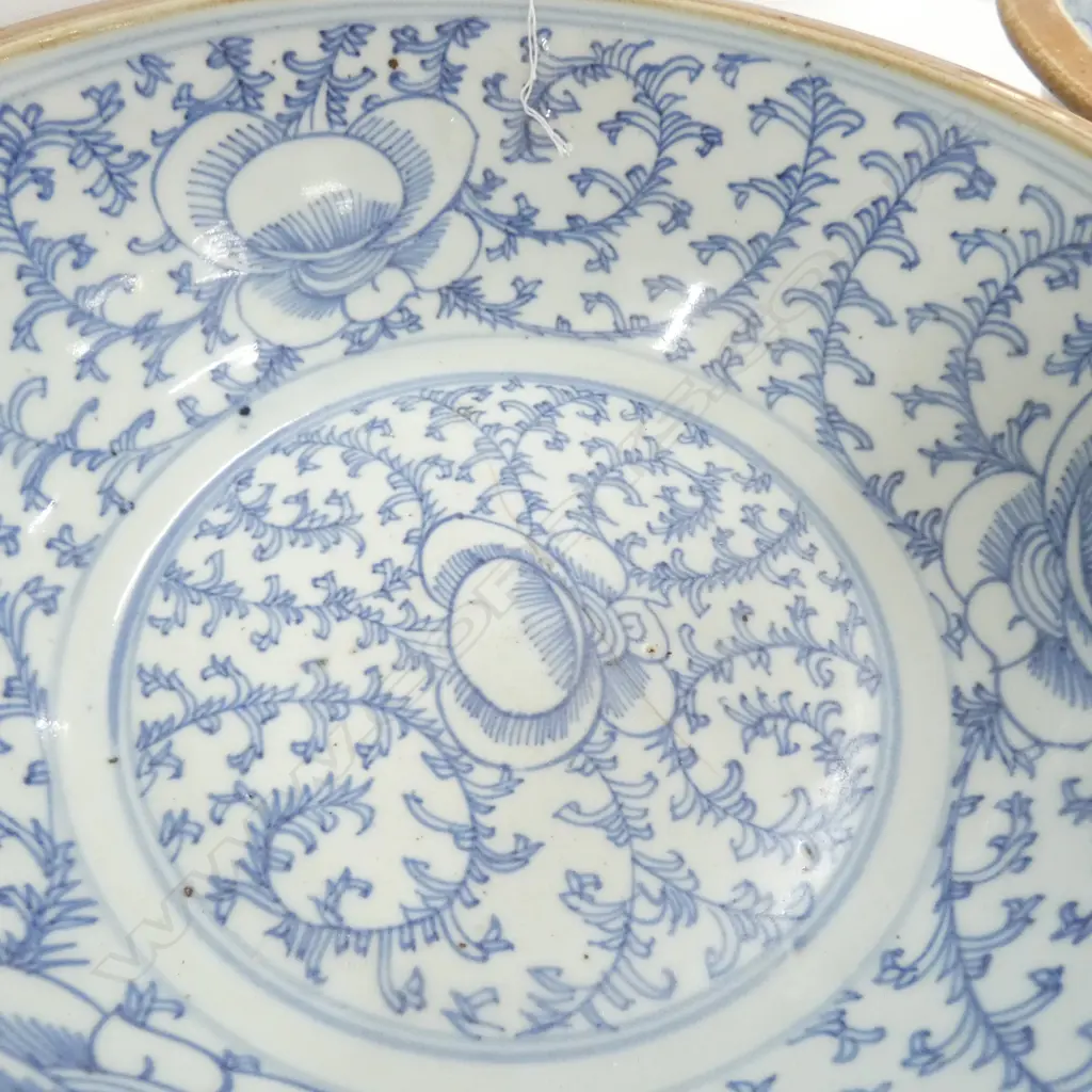 2 ASIAN B+ W BOWLS A/F D 280 MM Image 1++