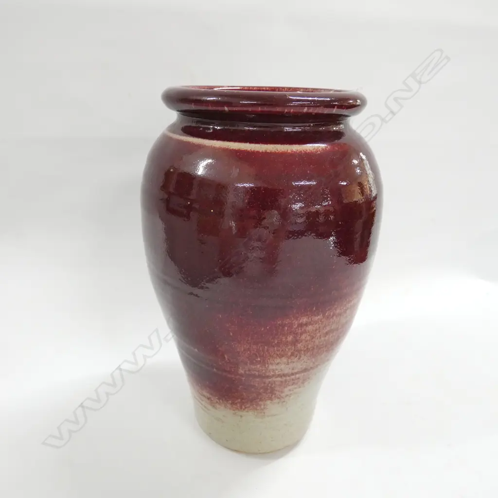 N. Z STUDIO SONG DE BOUF VASE H 250 MM Image 1++