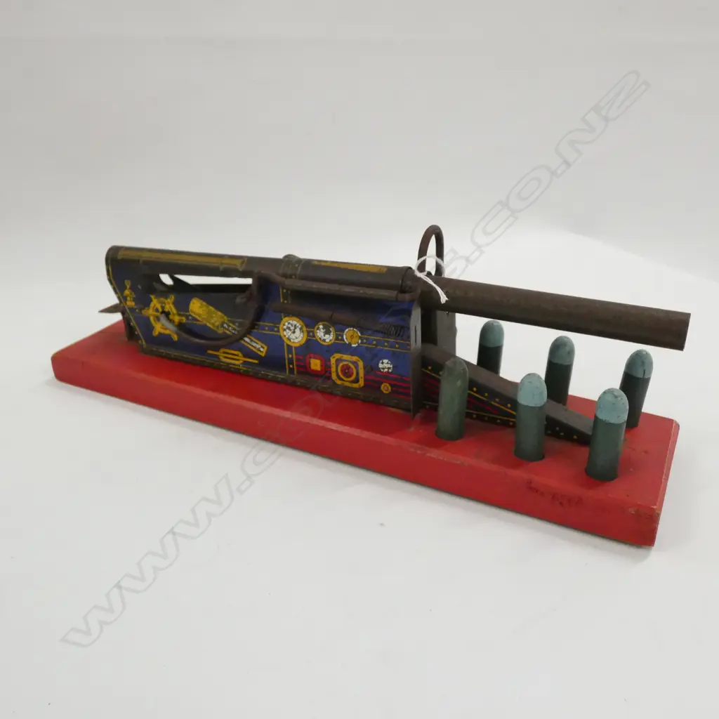 VINTAGE TOY CANNON Image 1++