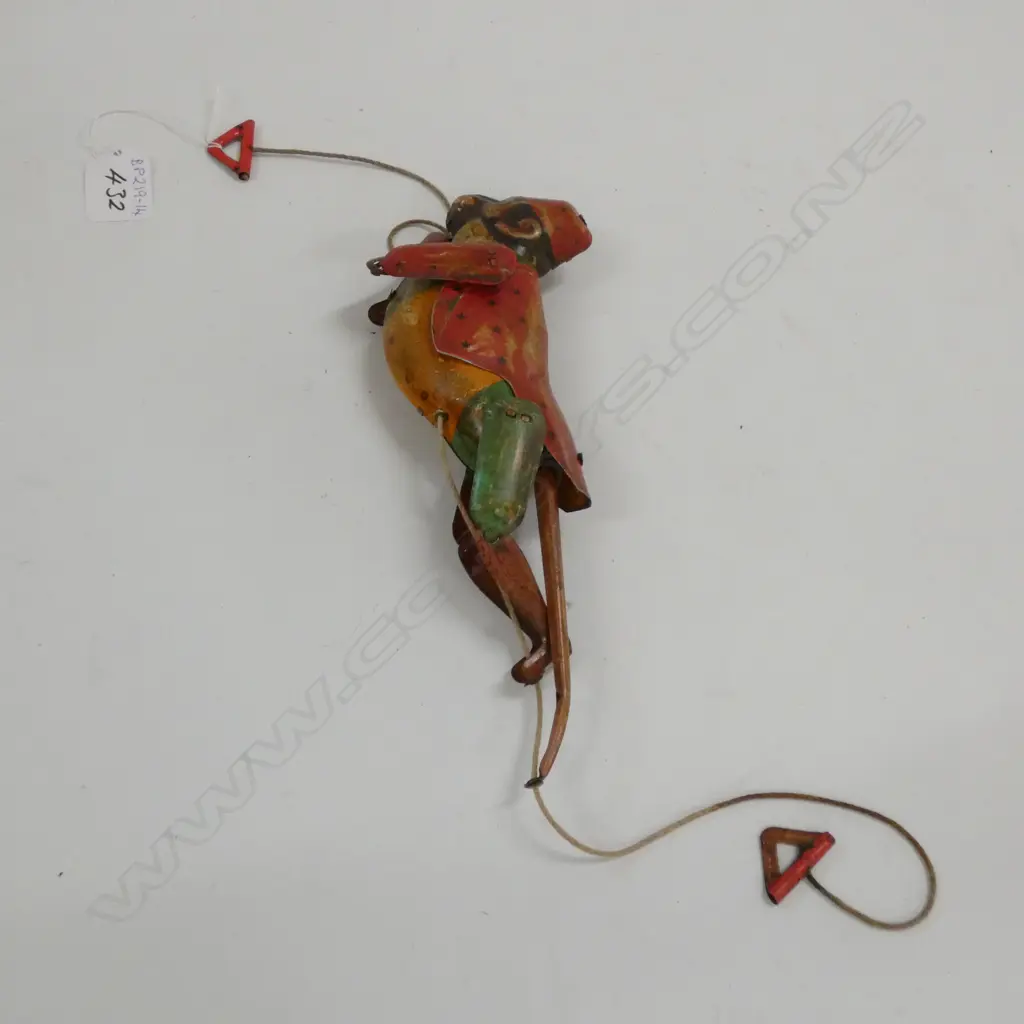 VINTAGE MONKEY TOY Image 1++