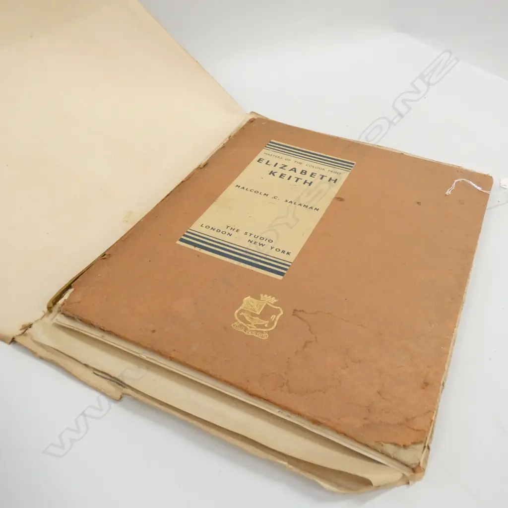 1st EDITION BOOK ELIZABETH KEITH COLOUR PRINTS Image 1++