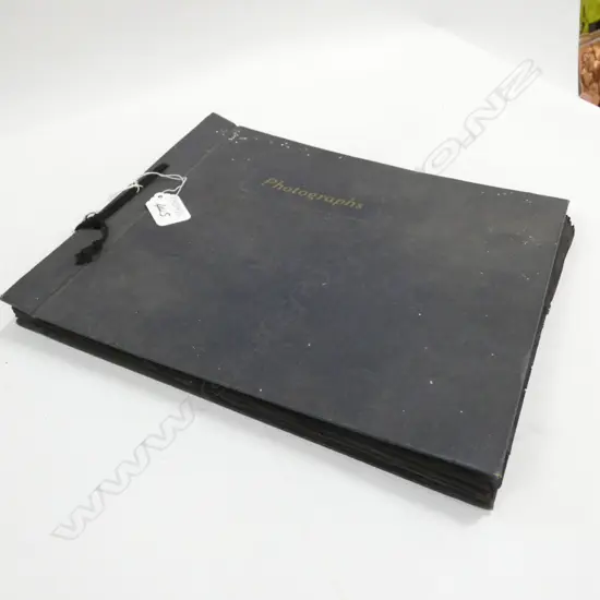 N.Z PHOTO ALBUM C 1940