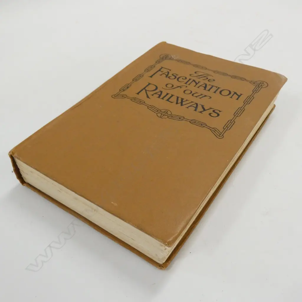 1 VOL THE FASCINATION OF OUR RAILWAYS Image 1++