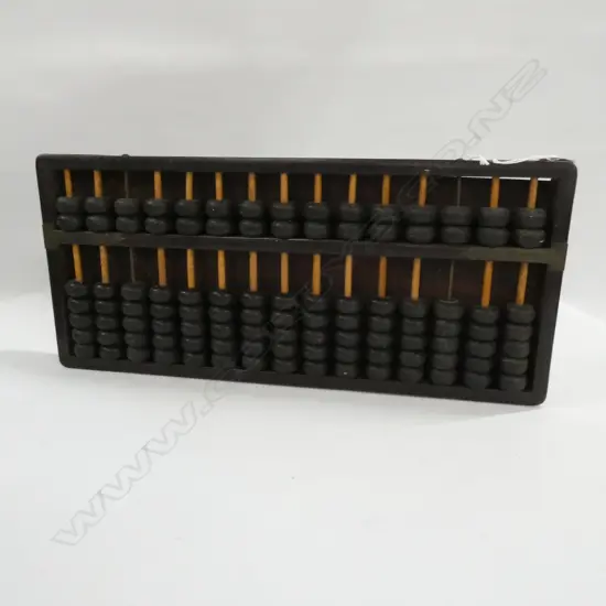 OLD ORIENATL HARDWOOD ABACUS 185 X 420mm