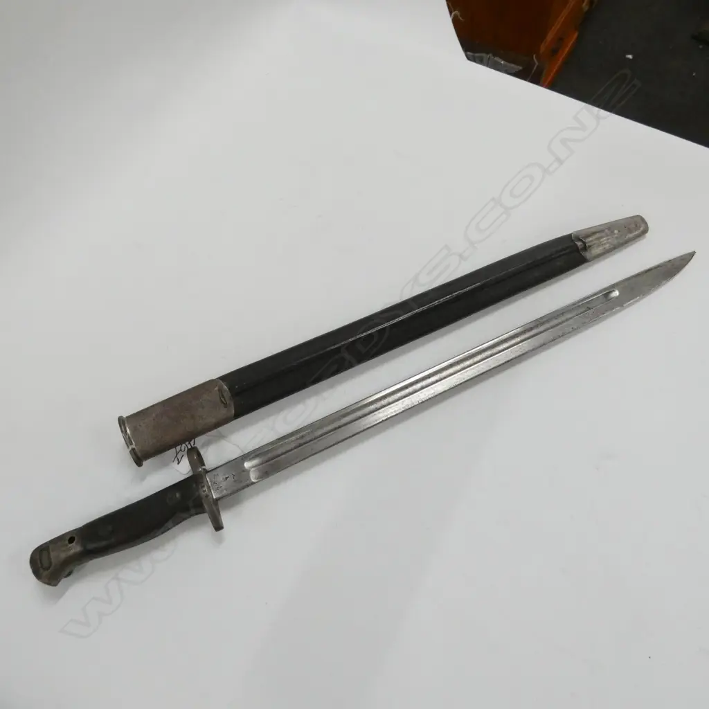 The Pattern 1907 bayonet Image 1++