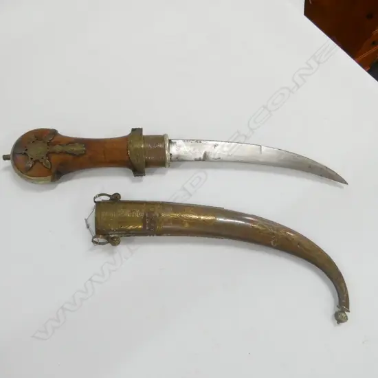 KOUMMYA (MOROCCAN DAGGER) L.460mm