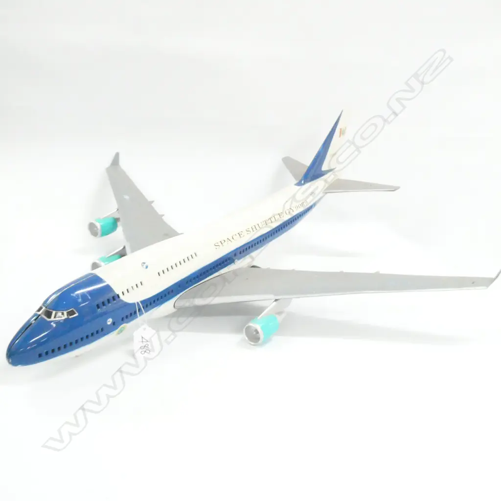 MODEL OF THE SPACE STATION TOP FLIGHT PLANE GY9089 L 670 MM Image 1++