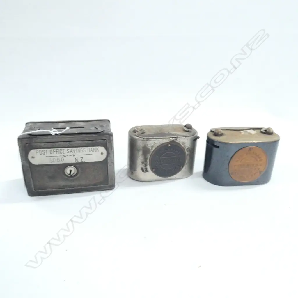 3 POST OFFICE SAVINGS BANKS Image 1++